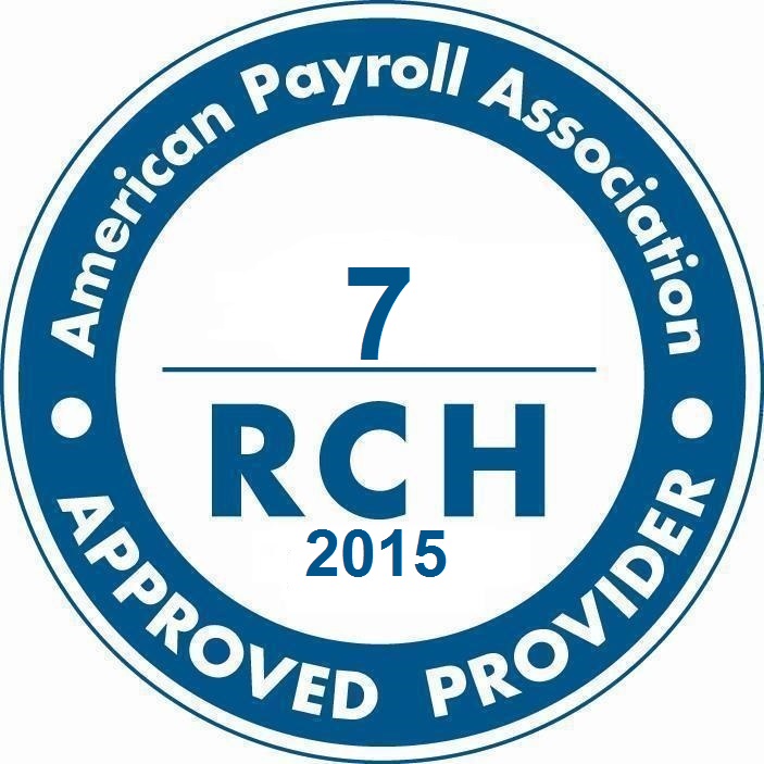 Approved Payroll Association logo, Amfasoft is a provider of these Services